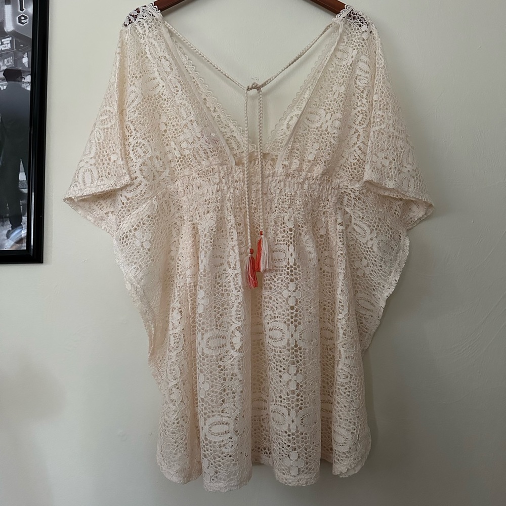 Xhiliaration beach cover up